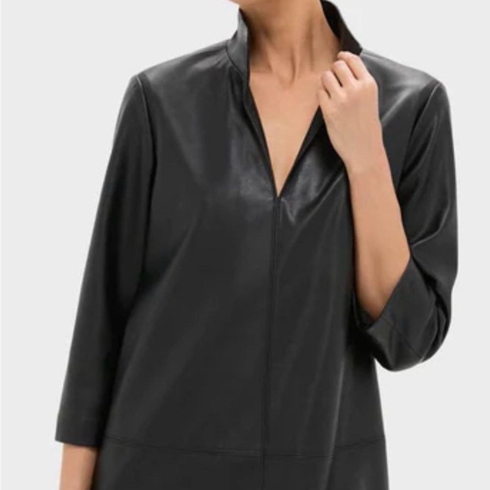 Tuckernuck Black Leather Jacket